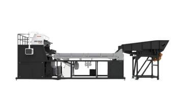 3–10 cm ore sorting machine exterior reference